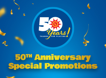 50th Anniversary Promotions