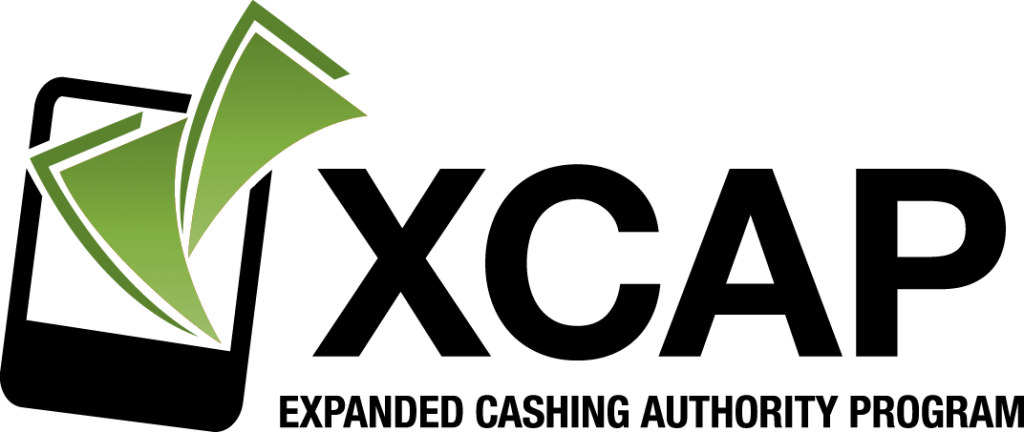 XCAP logo