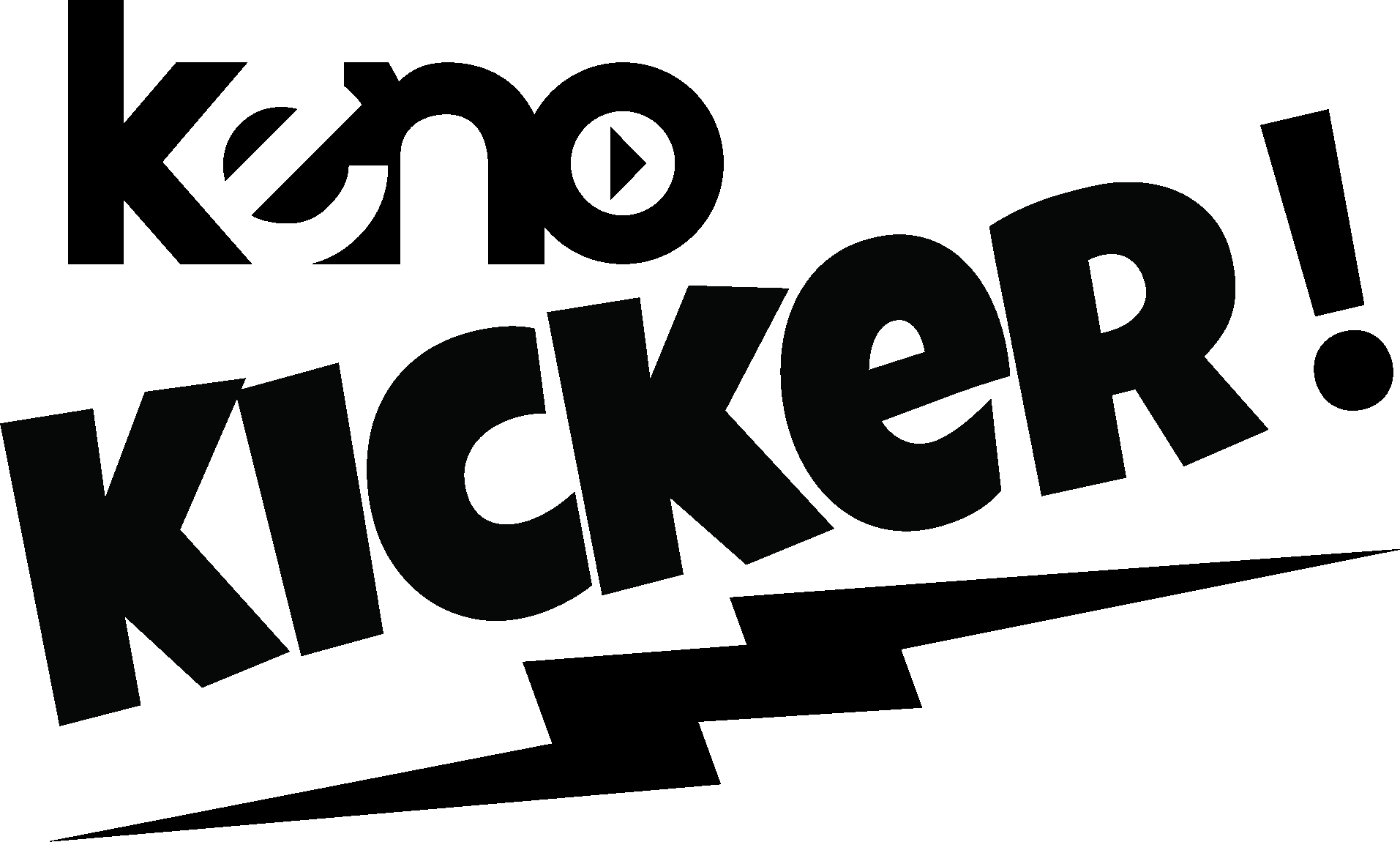 logo keno kicker words