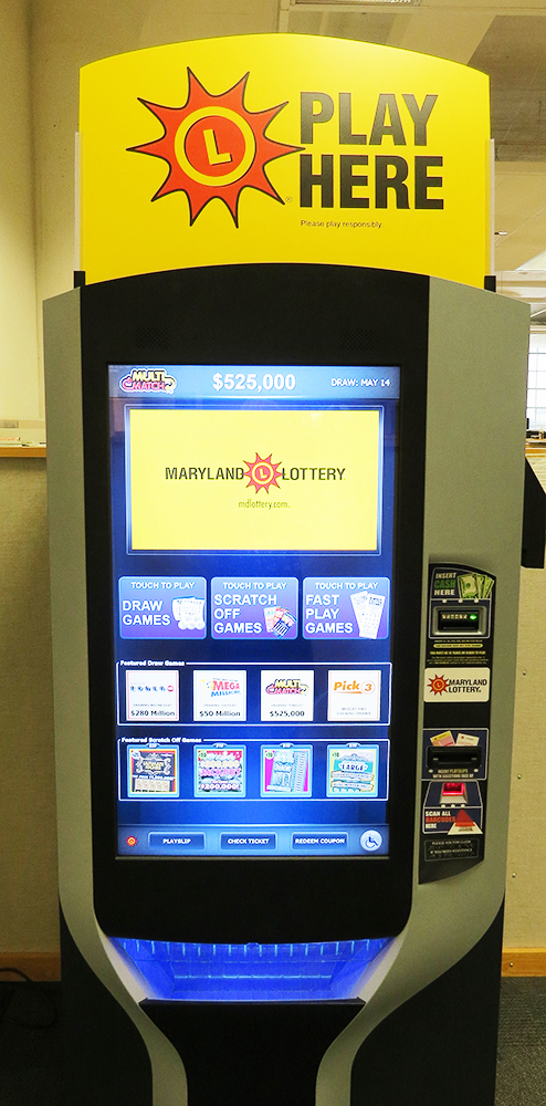 PHD vending machine