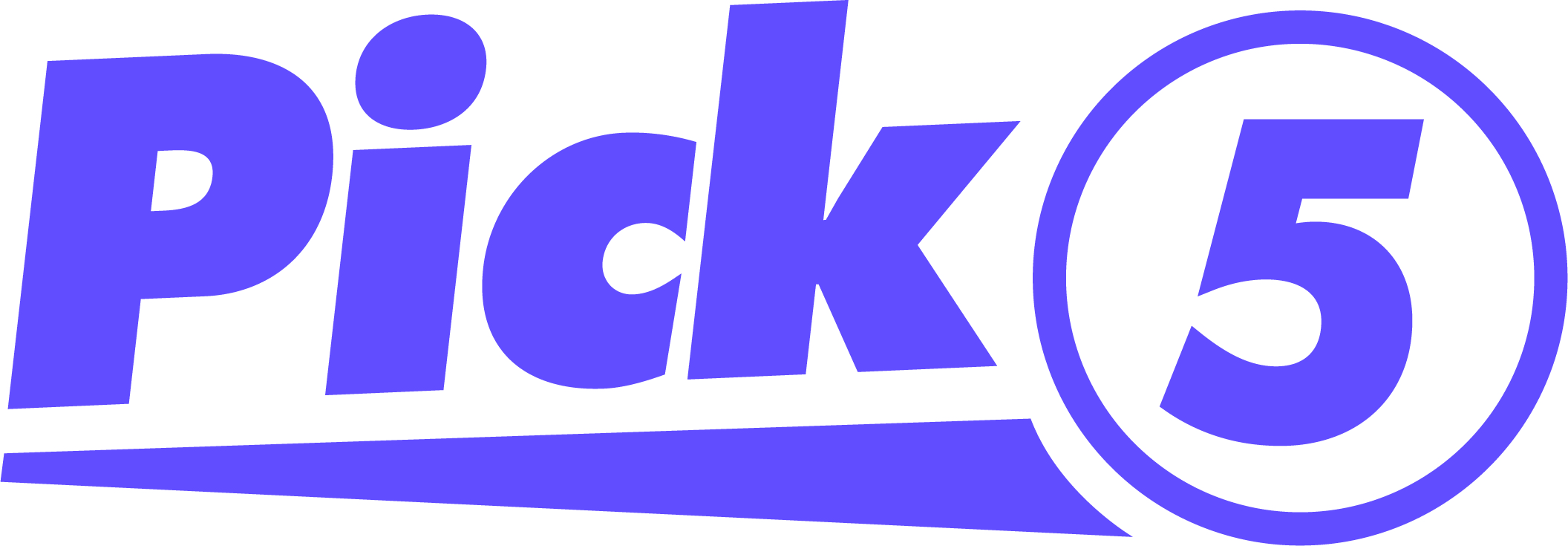 Pick 5 game logo
