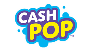 CASH POP game logo