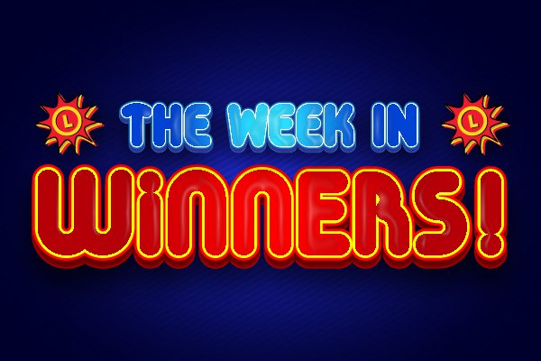 WEEK IN WINNERS GRAPHIC